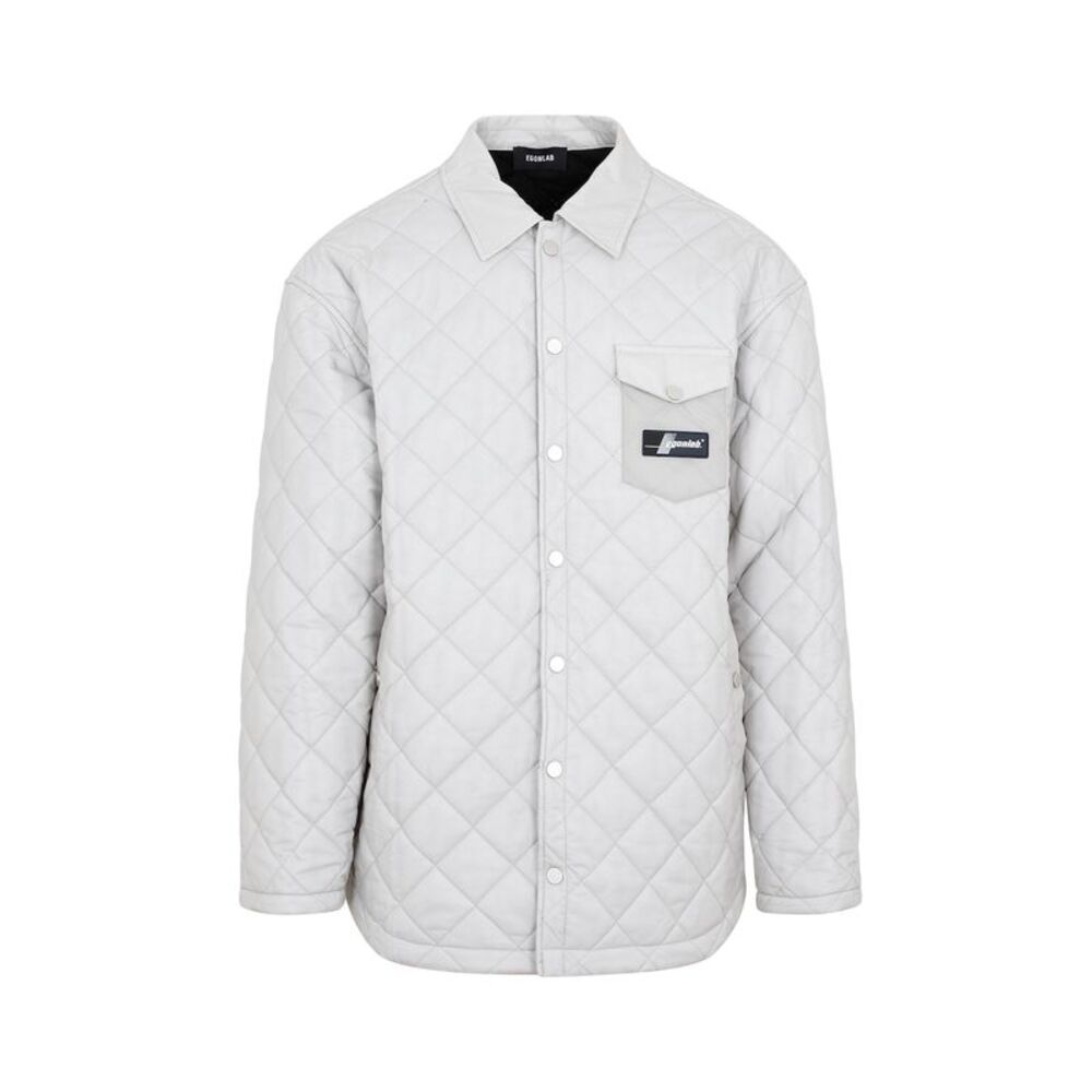 Egonlab Quilted Shirt Men